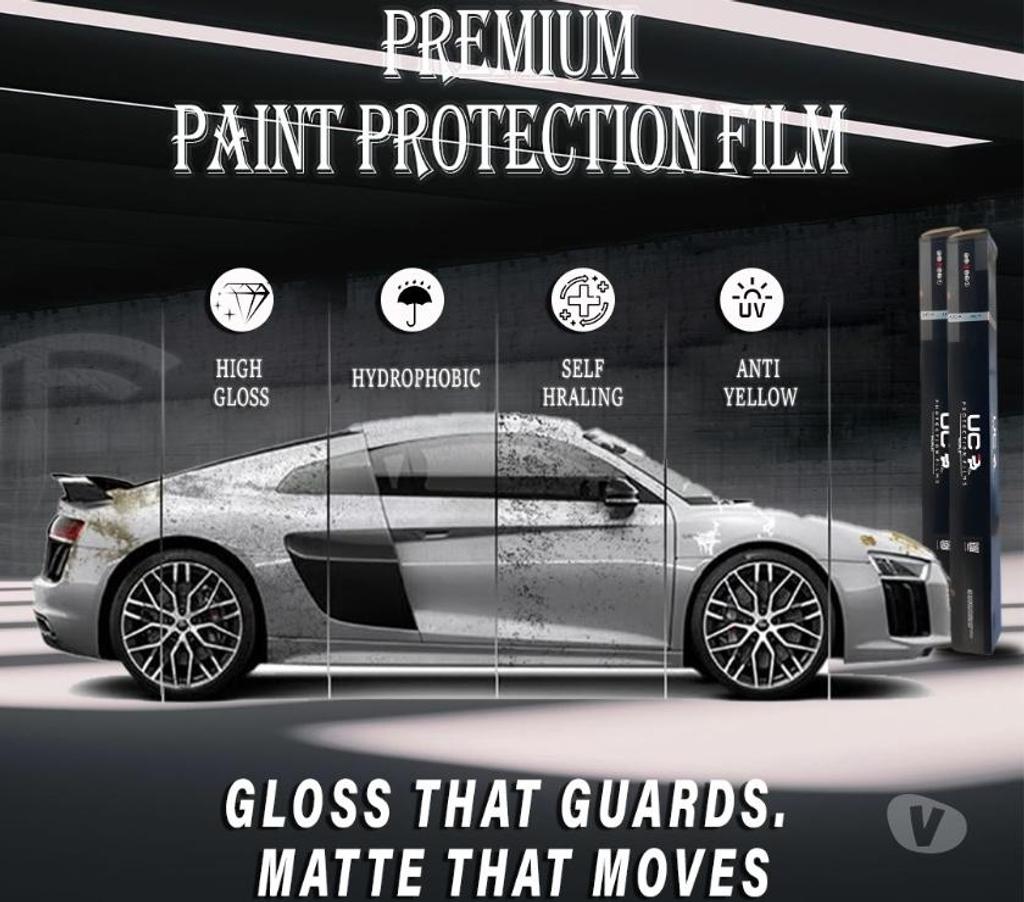 car spares Delhi - Photos for Premium quality Paint Protection Film for car in India