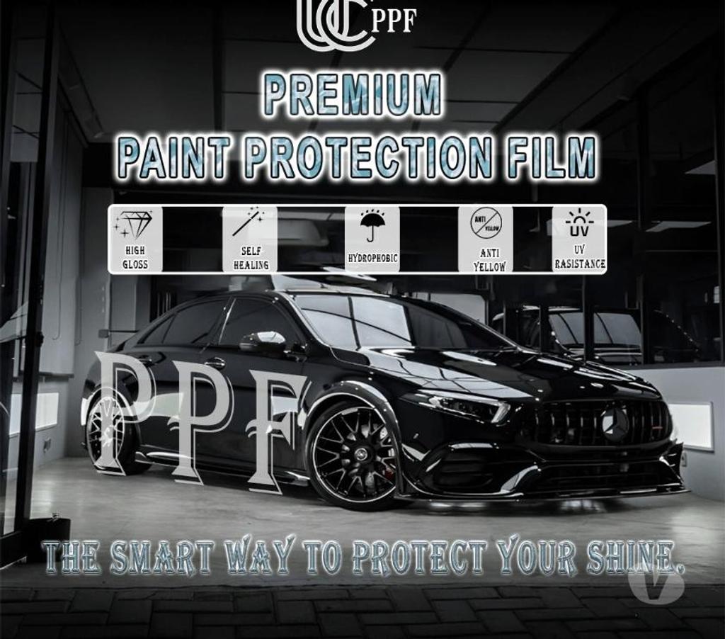 car spares Delhi - Photos for Premium quality Paint Protection Film for car in India