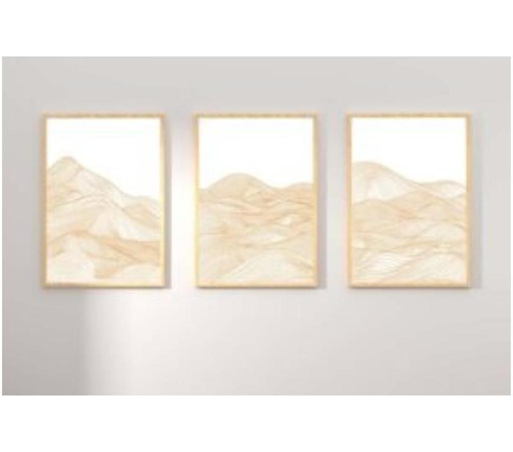 Renovation services New Delhi - Photos for Wall Curry - Coordinated Canvas Art for Stylish Wall Decor