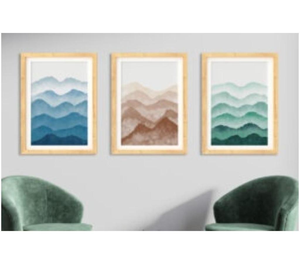 Renovation services New Delhi - Photos for Wall Curry - Coordinated Canvas Art for Stylish Wall Decor
