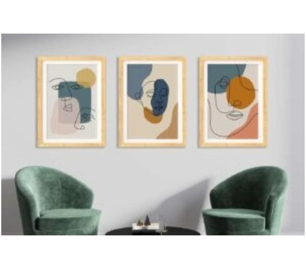 Renovation services New Delhi - Photos for Wall Curry - Coordinated Canvas Art for Stylish Wall Decor