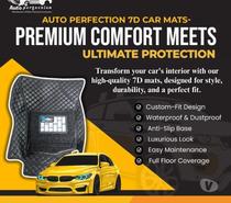 Top-Grade 7D Car Mats – Comfort & Elegance Combined