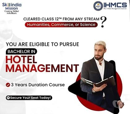 Professional Training - Photos for Insitute of hotel management and catering science