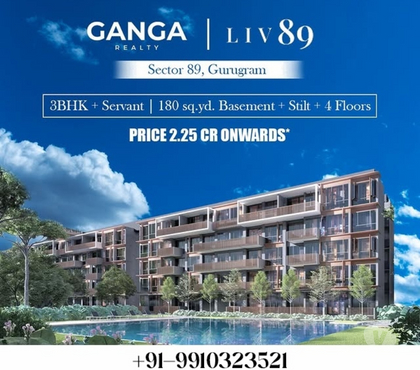 Houses & Flats for sale - Photos for Low-Rise Floors for Sale in Ganga LIV89
