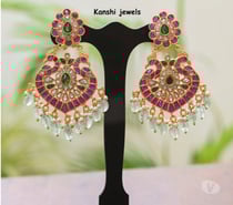 Dulhan’s Choice: Jadau Kundan Chandbali from Kanshi Jewels
