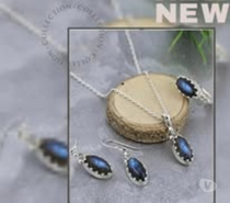Akrati Jewels - Sterling Silver Rings with Natural Stones |