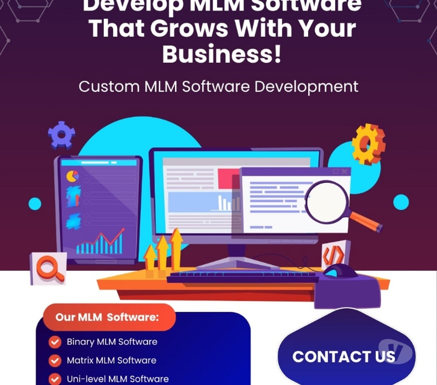 Web services Chandigarh - Photos for mlm software development company