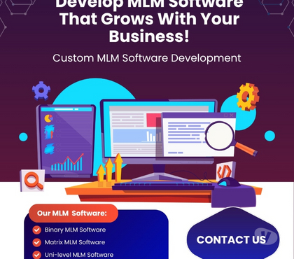Computer services - Photos for mlm software development company