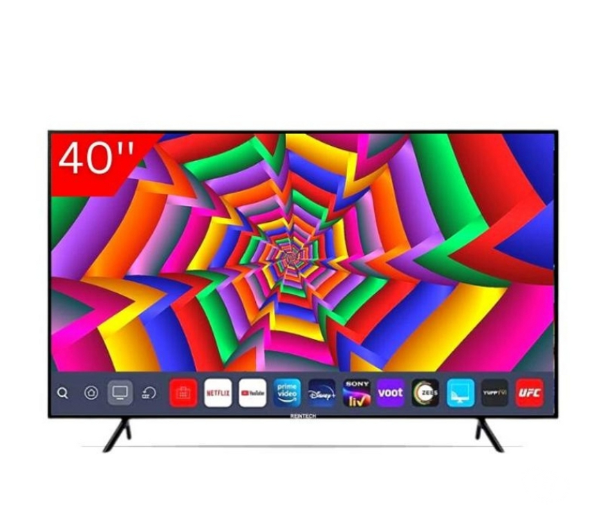 Other Services Noida - Photos for Reintech 102 cm [40 Inches] Smart Full HD [RT40FSA02] FL LED