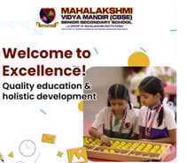 Your Child’s Bright Future Begins Here – MVM School