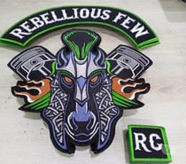 Embroidery Digitizing, Custom Patches and Vector Art Service