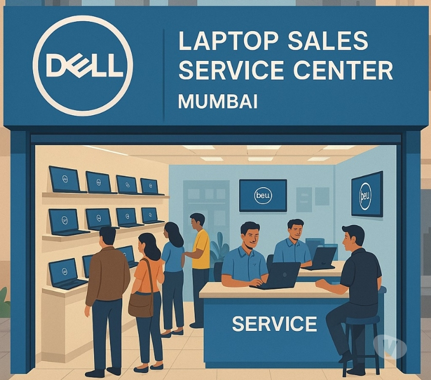Web services Mumbai - Photos for Dell Laptop Service Center in Malad West, Mumbai