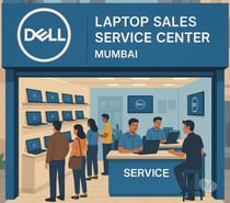 Dell Laptop Service Center in Malad West, Mumbai