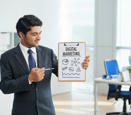 Professional Training - Photos for Digital Marketing Courses