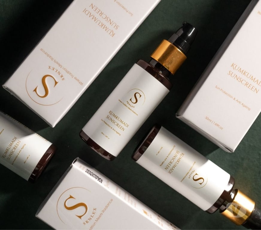 Beauty products Noida - Photos for Can These Natural Remedies from Sknlex Transform Your Skin