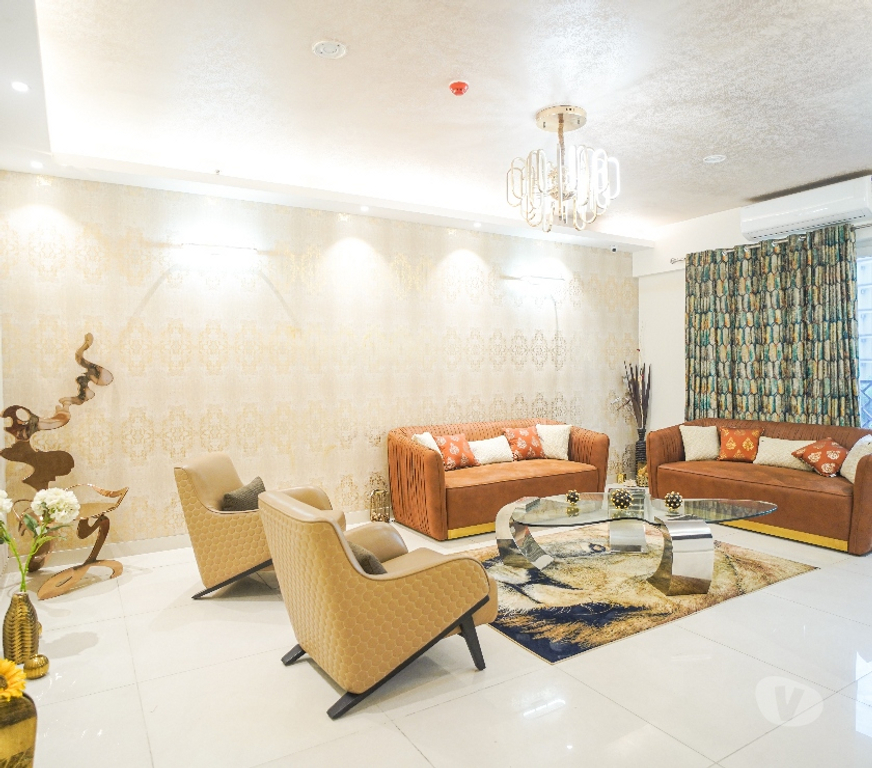 Houses & Flats for sale Ghaziabad - Photos for Saya Gold Avenue Indirapuram property rates