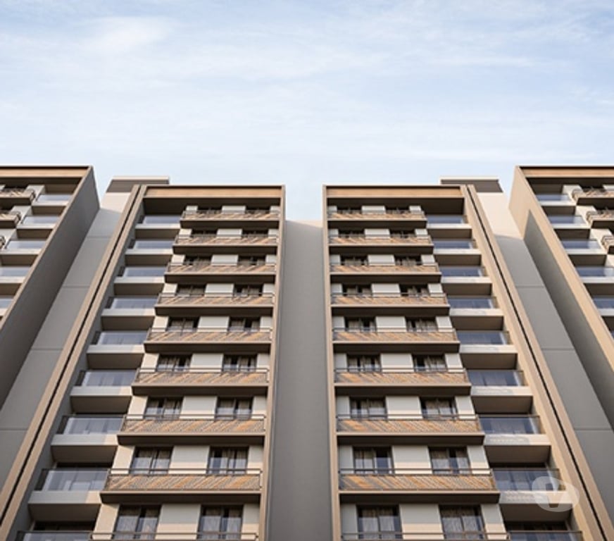 Houses & Flats for sale Ahmedabad - Photos for Happy Uptown | 2 BHK Flats in Shela Ahmedabad | Happy Group