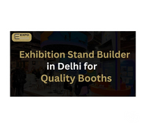 Trusted Exhibition Stand Builder in Delhi for Quality Booths