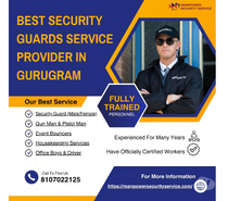 Best security guards service provider in Udaipur