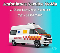 Noida Ambulance Service – Fast, Reliable Help 24 Hours