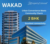 2 BHK Flats in Wakad