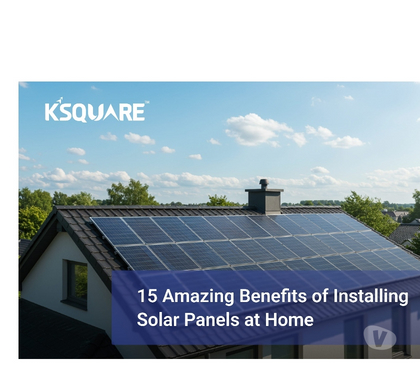 Outsourcing services - Photos for 15 Powerful Benefits of Installing Solar Panels at Home