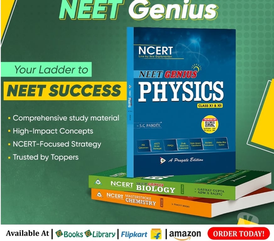 Buy & Sell Scrap New Delhi - Photos for Top NEET Study Material | Buy NEET Genius Physics