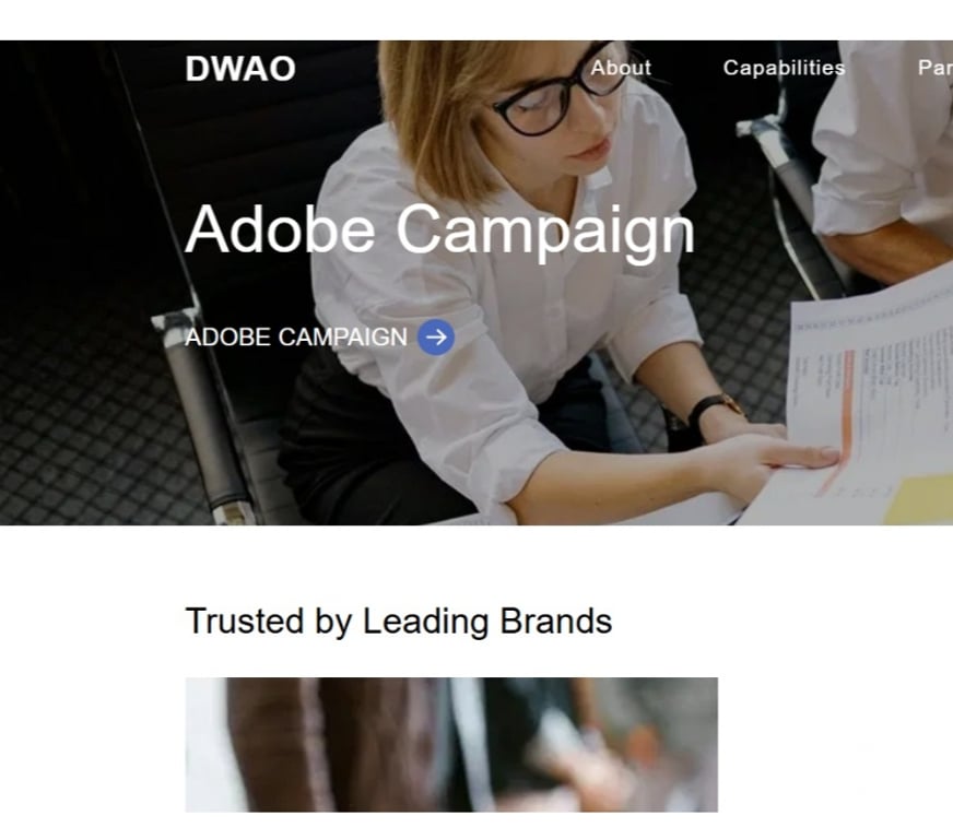 Web services Gurgaon - Photos for Personalized Marketing Automation | Adobe Campaign Services