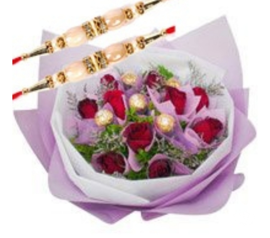 Buy & Sell Gift Delhi - Photos for Send Rakhi to India from IndiaFlowerMall