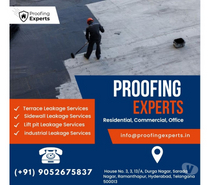 Waterproofing Services in Hyderabad | Proofing Experts