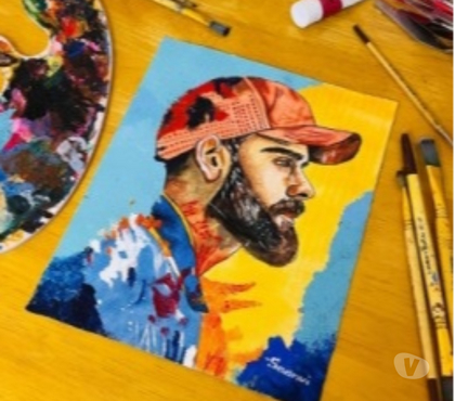 Art Courses - Photos for Portrait Classes in Mysore | Anoos Gallery Mysuru