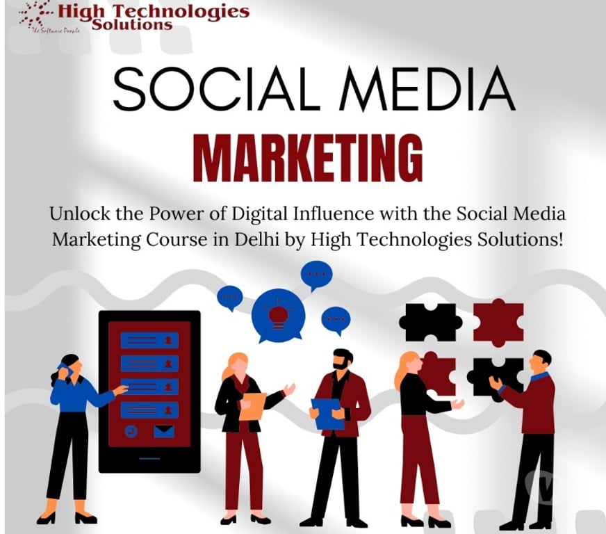 IT & Computer course New Delhi - Photos for Social Media Marketing Course in Delhi