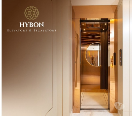 Construction companies - Photos for Elevate Your Space with Stylish & Secure Lifts by Hybon Elev