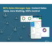 BETs Sales Manager App – Instant Sales Data, Zero Waiting.