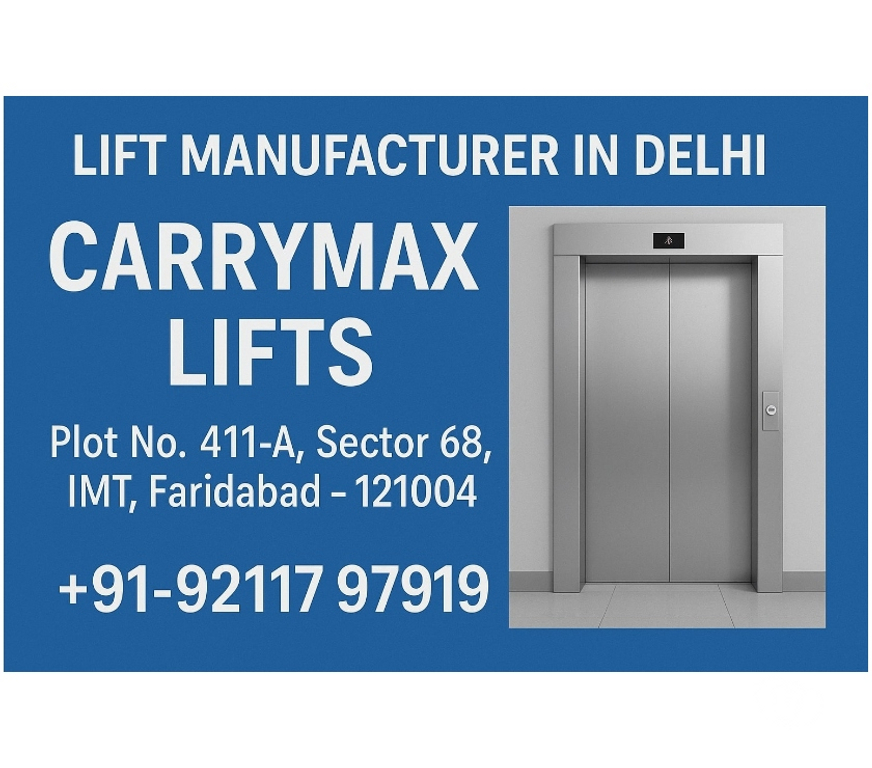 Other Services Faridabad - Photos for Lift Manufacturers in Delhi