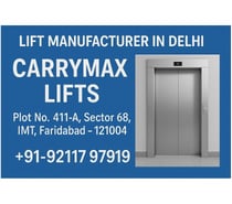 Lift Manufacturers in Delhi
