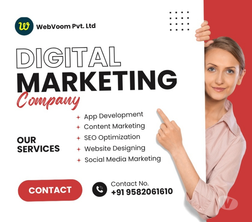 Web services Lucknow - Photos for Webvoom: Digital Marketing Company