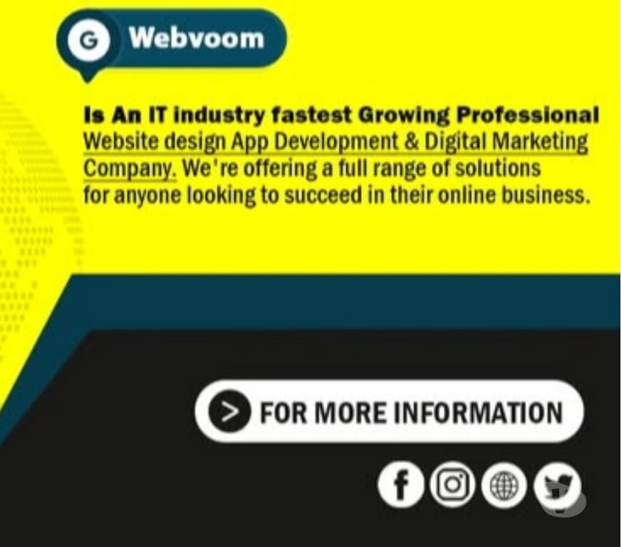 Web services Lucknow - Photos for Webvoom: Digital Marketing Company