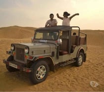 Camel Rides to Starry Nights: Desert Safari at Osian Resorts
