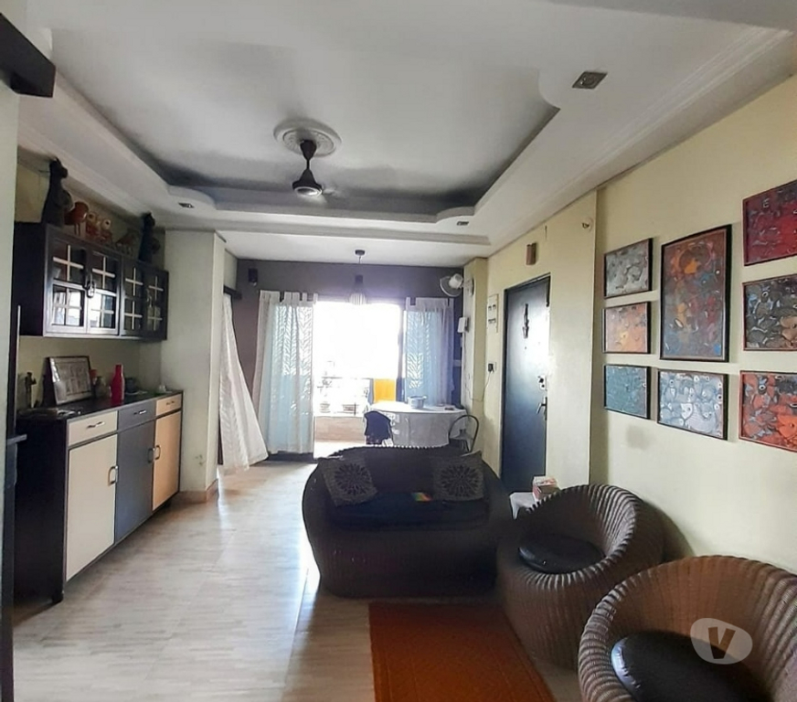 Houses & Flats for sale Kolkata - Photos for 3BHK Semi Furnished Flat For Sale near EM Bypass Kolkata