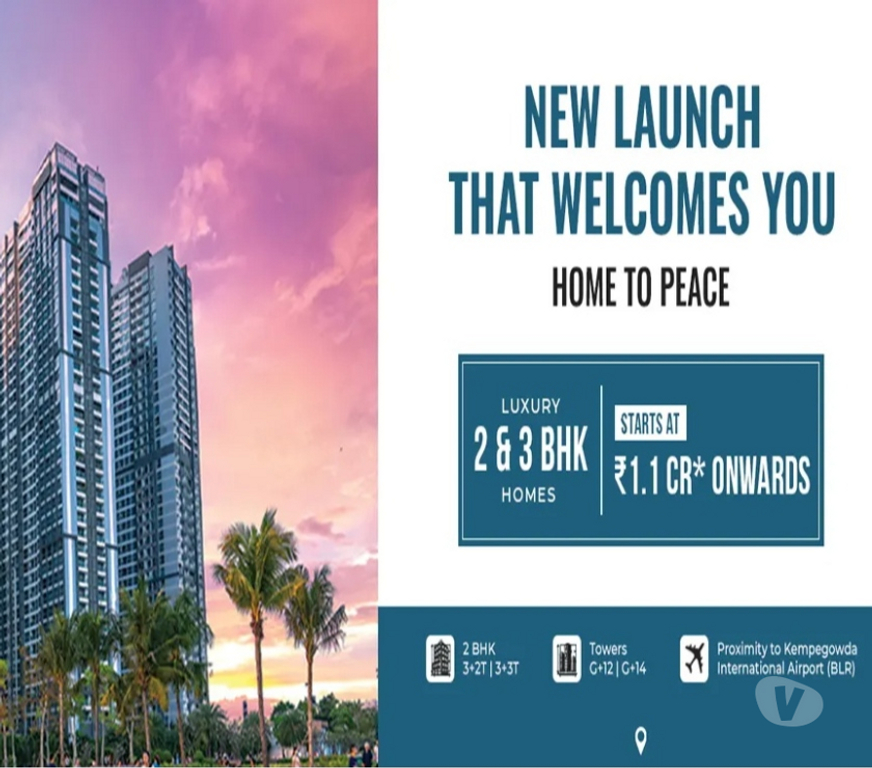 Houses & Flats for sale Bangalore - Photos for Godrej Shettigere Plots at MSR City Bangalore.