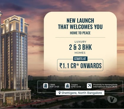 Houses & Flats for sale - Photos for Godrej Shettigere Plots at MSR City Bangalore.