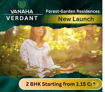 2 BHK Flats in Vanaha Verdant Bavdhan Pune
