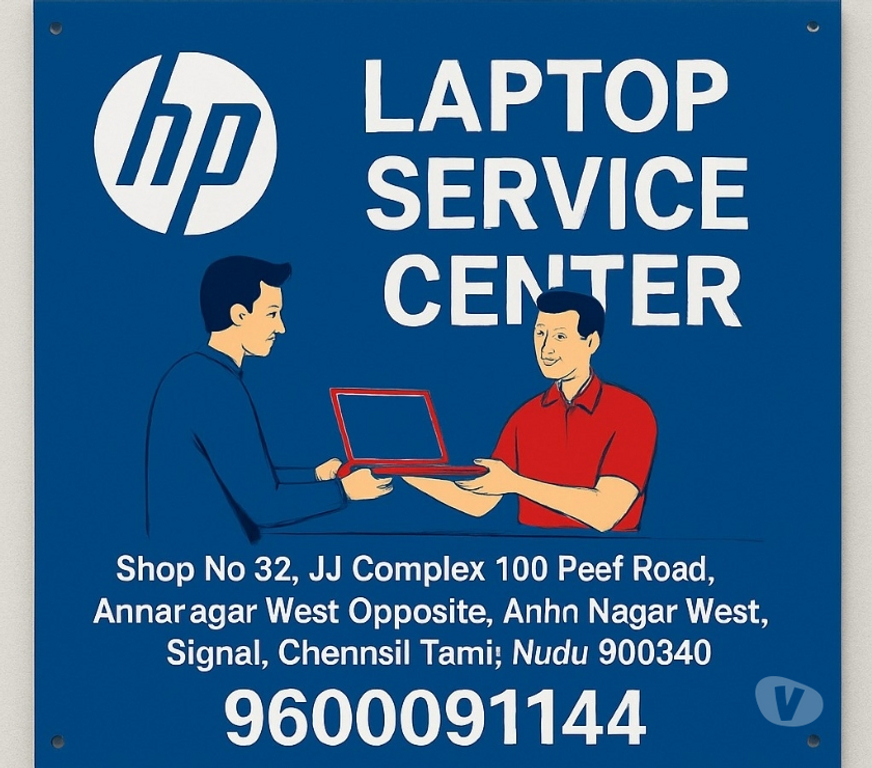 Web services Chennai - Photos for HP Laptop Service Center in Anna Nagar