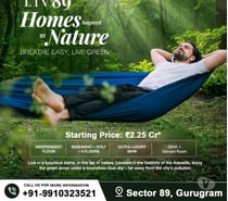 Ganga LIV89 – Premium 3.5 BHK Apartment