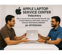 Apple Laptop Service Center in Velachery