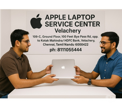 Internet services - Photos for Apple Laptop Service Center in Velachery