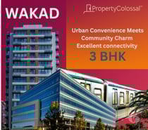 3 BHK Flats for Sale in Wakad, Pune