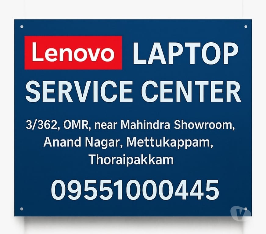 Web services Chennai - Photos for Lenovo Laptop Service Center in Thoraipakkam