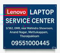 Lenovo Laptop Service Center in Thoraipakkam